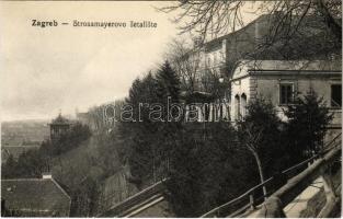 Zagreb, Strossmayerovo Setaliste / promenade