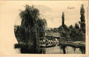 Zagreb, partija iz botanickog vrta / Botanikus kert / botanical garden