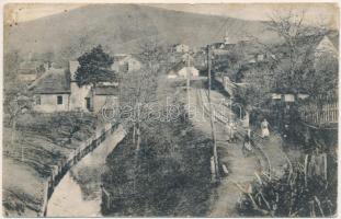 Boksánbánya, Németbogsán, Deutsch-Bogsan, Bocsa; vasúti sín / railway tracks (fl)