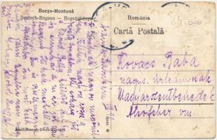 Boksánbánya, Németbogsán, Deutsch-Bogsan, Bocsa; vasúti sín / railway tracks (fl)