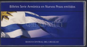 Uruguay 1989-92. 1000NP "NO EMITIDO", 2000NP, 5000NP "NO EMITIDO", 10.000NP &quo...