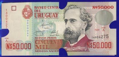 Uruguay 1989-92. 1000NP "NO EMITIDO", 2000NP, 5000NP "NO EMITIDO", 10.000NP &quo...