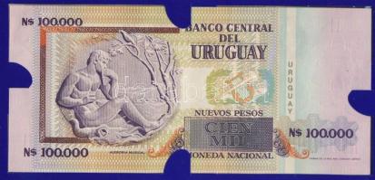 Uruguay 1989-92. 1000NP "NO EMITIDO", 2000NP, 5000NP "NO EMITIDO", 10.000NP &quo...