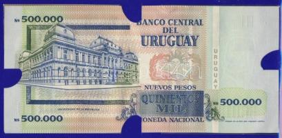 Uruguay 1989-92. 1000NP "NO EMITIDO", 2000NP, 5000NP "NO EMITIDO", 10.000NP &quo...