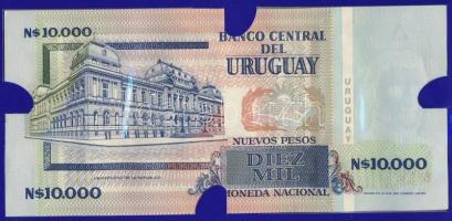 Uruguay 1989-92. 1000NP "NO EMITIDO", 2000NP, 5000NP "NO EMITIDO", 10.000NP &quo...