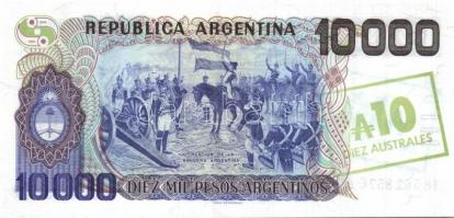 Argentína 1985. 1A, 5A, 10A komplett sor! T:I