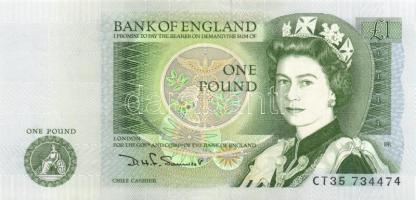 Nagy-Britannia 1981-84. 1Ł Sign. D.H.F.Sommerset T:I