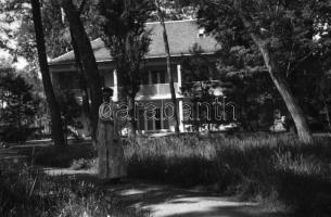 cca 1960 és 1975 között készült privát felvételek Balatonlellén (csónakázás, fürdés, ellenfényes akt...