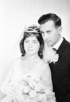 cca 1965 ,,Cigány esküvő", Marinkay István (1920-?) veszprémi fotóművész hagyatékából 80 db vin...