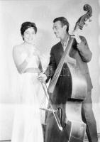 cca 1965 ,,Cigány esküvő", Marinkay István (1920-?) veszprémi fotóművész hagyatékából 80 db vin...