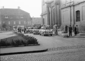 cca 1965 ,,Cigány esküvő", Marinkay István (1920-?) veszprémi fotóművész hagyatékából 80 db vin...