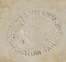Antik "Porcelán Kőszénbánya s Téglagyár Porcellán-Fayencegyár Kőszénbánya s Téglagyár Porcellán...