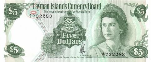 Kajmán-szigetek 1974(1981). 1$, 5$, 10$, 25$ T:I Összesen 4klf db!