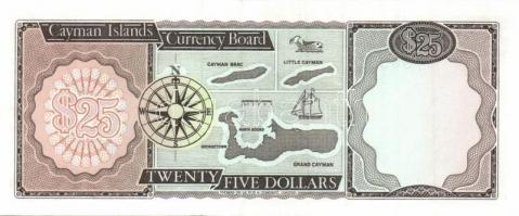 Kajmán-szigetek 1974(1981). 1$, 5$, 10$, 25$ T:I Összesen 4klf db!