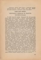 Szárszó. Az 1943. évi balatonszárszói Magyar Élet-tábor előadás- és megbeszéléssorozata.
Budapest, ...