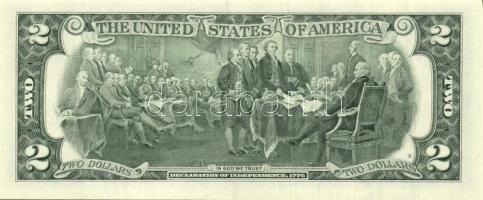 USA 2003. 2$ (3x) egymásutáni sorszámmal! T:I