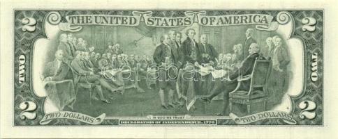 USA 2003. 2$ (3x) egymásutáni sorszámmal! T:I