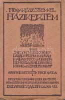 Hogy készítsem el házikertem. Írták: Jablonowszki József, Lázár Ferenc, Machács Mátyás, Pecz Gyula, Rerrich Béla, Schilberszki Károly, Schneider József. Szerkesztette: Pecz Gyula. Budapest, [1921]. Pfeifer Ferdinánd (Zeidler Testvérek) Nemzeti Könyvkereskedés (Fővárosi Nyomda Rt.) 126 p. Egyetlen kiadás. Oldalszámozáson belül egész oldalas térképekkel, szövegközti ábrákkal kísért ismeretterjesztő könyv a házikert és telek megtervezésétől megműveléséig. BOEH VI. 5595. Fűzve, illusztrált, enyhén sérült kiadói borítóban. Körülvágatlan, jó példány.