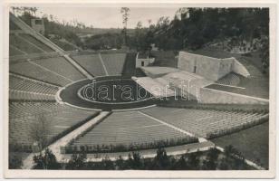 Olympische Spiele Berlin 1936. Reichssportfeld. Dietrich Eckardt-Bühne / 1936 Summer Olympics, Olympic Stadium So. Stpl. (EK)