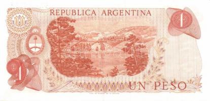 Argentína 1973-76. 1P, 5P, 10P, 50P T:I Összesen 4klf db!
