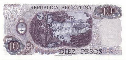 Argentína 1973-76. 1P, 5P, 10P, 50P T:I Összesen 4klf db!