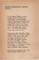 Babits Mihály:
Sziget és tenger. Versek.
Budapest, [1925]. Athenaeum Irodalmi és Nyomdai Rt. 100 p...