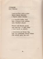 Babits Mihály:
Pávatollak. Műfordítások.
(Budapest), 1920. A Táltos kiadása (Helios sajtóipari üze...