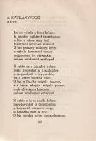 Babits Mihály:
Pávatollak. Műfordítások.
(Budapest), 1920. A Táltos kiadása (Helios sajtóipari üze...