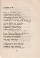 Babits Mihály:
Pávatollak. Műfordítások.
(Budapest), 1920. A Táltos kiadása (Helios sajtóipari üze...