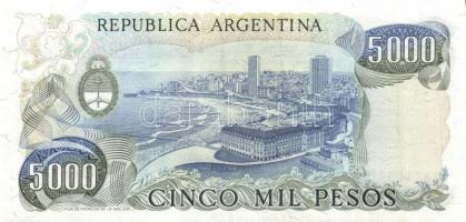 Argentína 1976-83. 10P, 50P, 100P, 500P, 1000P, 5000P, 10.000P 2klf, 50.000P, 100.000P, 500.000P, 10...