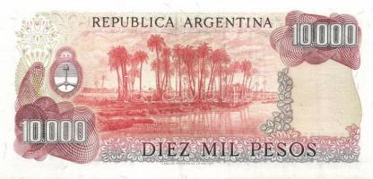 Argentína 1976-83. 10P, 50P, 100P, 500P, 1000P, 5000P, 10.000P 2klf, 50.000P, 100.000P, 500.000P, 10...