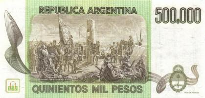 Argentína 1976-83. 10P, 50P, 100P, 500P, 1000P, 5000P, 10.000P 2klf, 50.000P, 100.000P, 500.000P, 10...