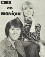 3 db plakát film és divat témában, változó állapotban, cca. 50x40 cm és 70x50 cm között