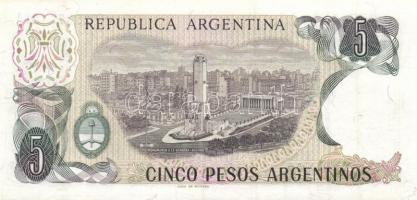 Argentína 1983-83. 1P (2x), 5P (2x), 10P 2klf, 50P, 100P, 500P, 1000P, 5000P egy kivételével komplet...
