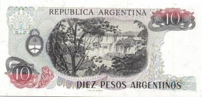 Argentína 1983-83. 1P (2x), 5P (2x), 10P 2klf, 50P, 100P, 500P, 1000P, 5000P egy kivételével komplet...