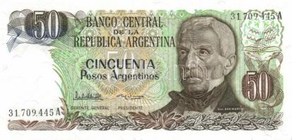 Argentína 1983-83. 1P (2x), 5P (2x), 10P 2klf, 50P, 100P, 500P, 1000P, 5000P egy kivételével komplet...