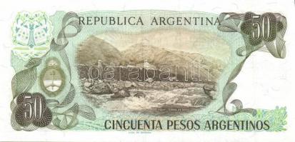 Argentína 1983-83. 1P (2x), 5P (2x), 10P 2klf, 50P, 100P, 500P, 1000P, 5000P egy kivételével komplet...