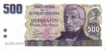 Argentína 1983-83. 1P (2x), 5P (2x), 10P 2klf, 50P, 100P, 500P, 1000P, 5000P egy kivételével komplet...