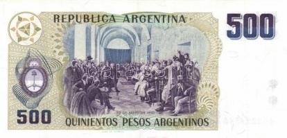 Argentína 1983-83. 1P (2x), 5P (2x), 10P 2klf, 50P, 100P, 500P, 1000P, 5000P egy kivételével komplet...