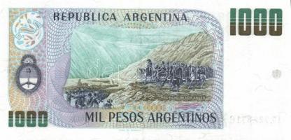 Argentína 1983-83. 1P (2x), 5P (2x), 10P 2klf, 50P, 100P, 500P, 1000P, 5000P egy kivételével komplet...
