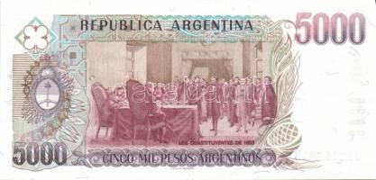 Argentína 1983-83. 1P (2x), 5P (2x), 10P 2klf, 50P, 100P, 500P, 1000P, 5000P egy kivételével komplet...