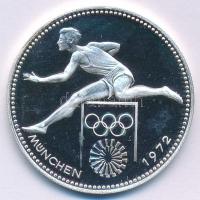 Paraguay 1972. 150G Ag &quot;Müncheni Olimpia 1972 - Gátfutó&quot; T:PP Paraguay 1972. 150 Guaranies Ag &quot;Olympics in München 1972 - Hurdler&quot; C:PP Krause KM# 35