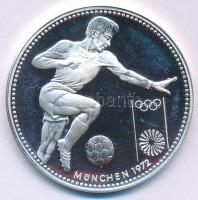 Paraguay 1972. 150G Ag &quot;Müncheni Olimpia 1972 - Labdarúgó&quot; T:AU (PP) Paraguay 1972. 150 Guaranies Ag &quot;Olympics in München 1972 - Soccer&quot; C:AU (PP) Krause KM# 34