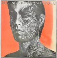 Rolling Stones - Tattoo You.  Vinyl, LP, Album, Rolling Stones Records, Egyesült Királyság, 1981. VG+