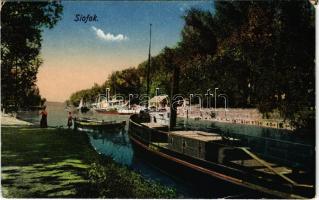 Siófok, Sió csatorna, SOMOGY gőzüzemű csavaros személyhajó (EK)