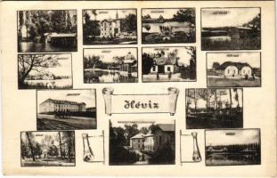 Hévíz. Fisch Riza bazár és bérautóvállalat kiadása (EK)