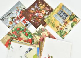 40 db klf. mintás szalvéta