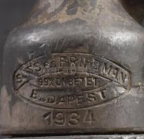 Globus szikvíz üzem dombornyomott feliratos szódás, szikvízes üveg, 0,5 l