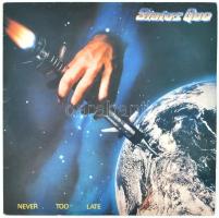 Status Quo - Never Too Late.  Vinyl, LP, Album, PGP RTB-Vertigo-Philips, Jugoszlávia, 1981. VG+