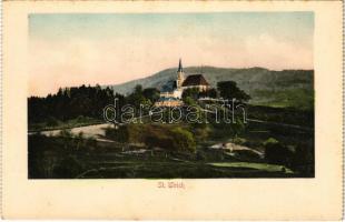 Steyr, St. Ulrich from postcard booklet